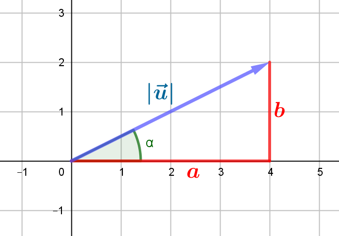 Argumento de un vector