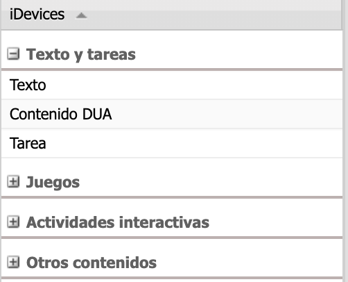Modo avanzado no activado