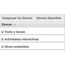 iDevices Modo avanzado