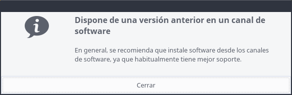 Instalador de paquetes Gdebi. Licencia CC(BY-NC-SC)