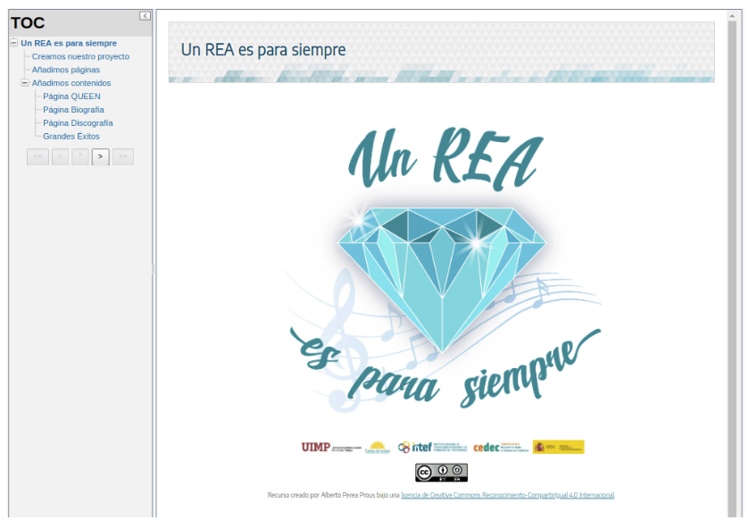 visualización como IMS