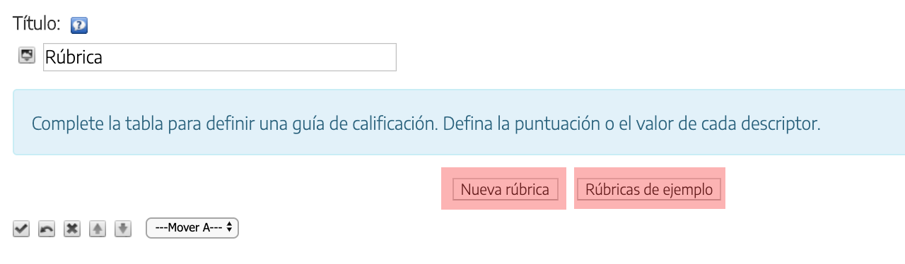 iDevice Rúbrica iDevice Rúbrica