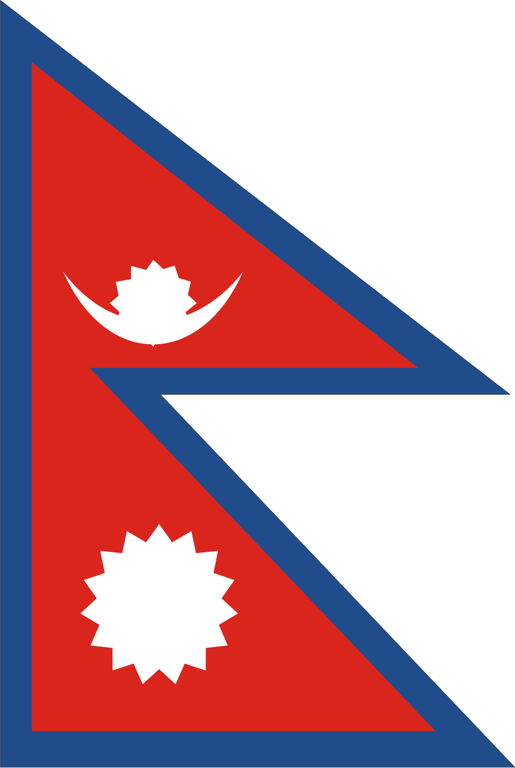 Bandera de Nepal